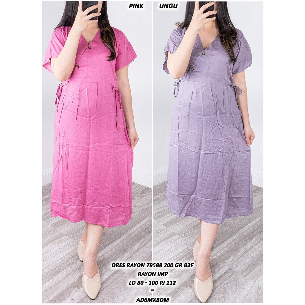 RAYON DRESS 79588 200 GR B2F STOCK ACCORDING TO UPDATE และ UPDATE