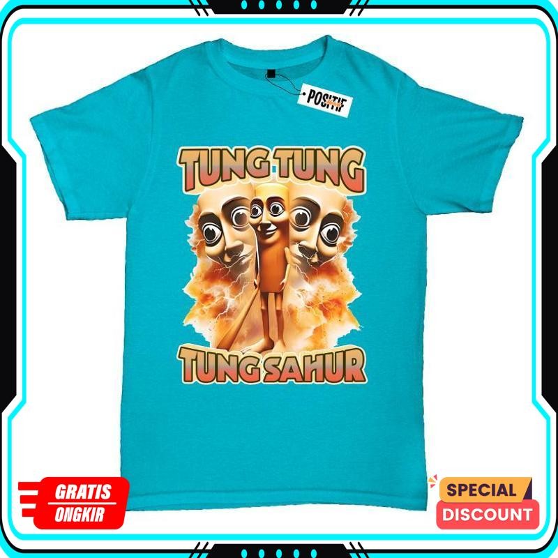 Anomali Tung Surur Family Character Daily Distro เสื้อยืดสําหรับเด็กอายุ 1-10 ปี Viral ล่าสุดอินเทรน