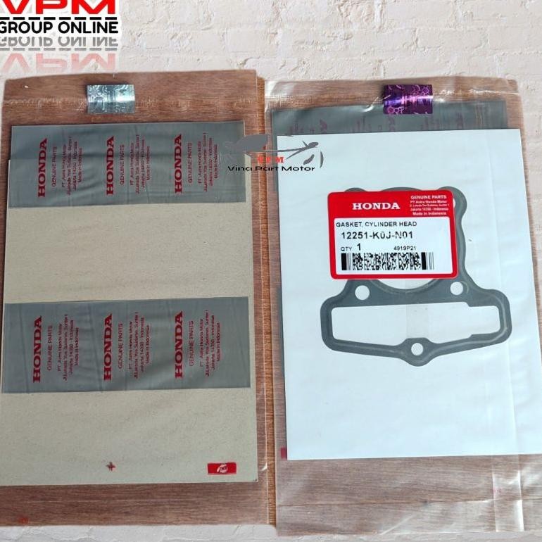 PACKING HEAD CYLINDER HEAD UPPER GENIO K0J BEAT DELUXE STREET K1A SCOOPY PRESTIGE K2F 12251 K0J N01