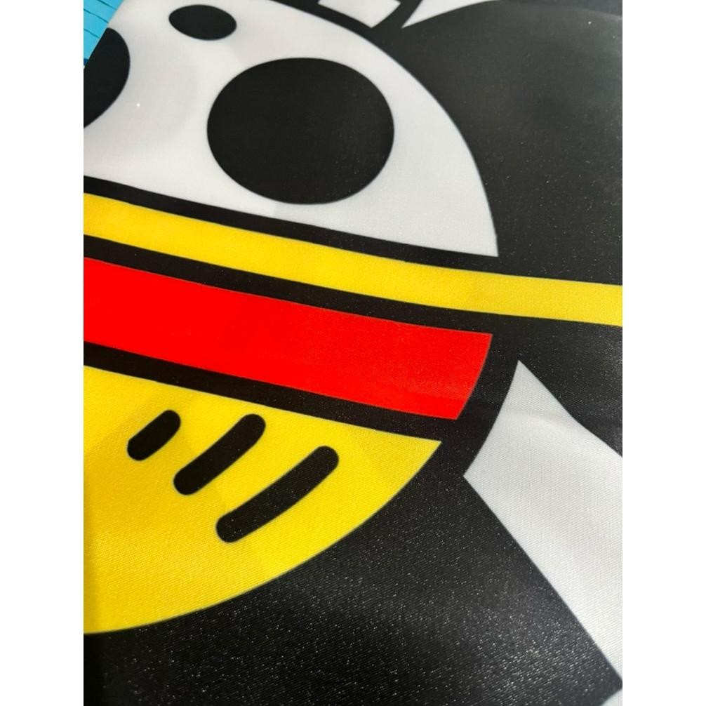 One Piece Flag One Piece Pirate Logo Flag Jolly Roger One Piece Flag