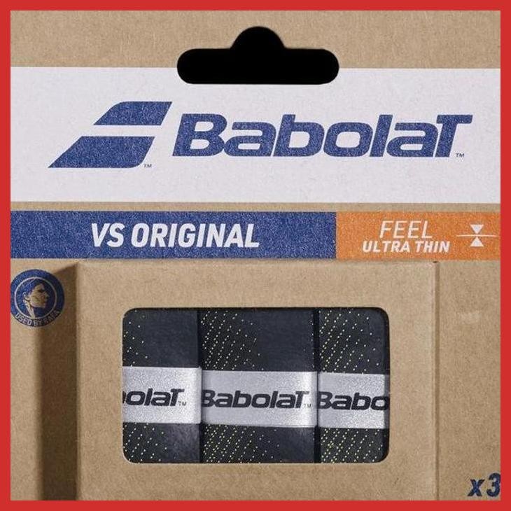 (PADEL) RAFAEL NADAL BABOLAT VS ORIGINAL OVERGRIP/ GRIP BABOLAT VS ORIGINAL (NEW VIRAL LATEST SPORTS