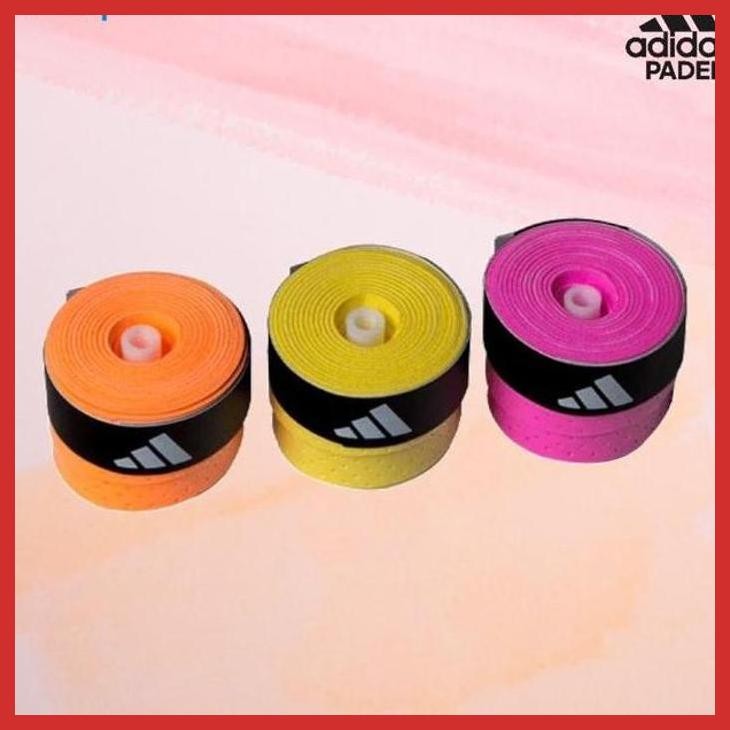 (PADEL) OVERGRIP PADEL ADIDAS MICRO PERFORATED GRIP MULTICOLOR (กีฬา VIRAL ใหม่)