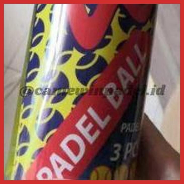 (PADEL) CAMEWIN PADEL BALLS - 3 ชิ้น | 3 ชิ้น CAMEWIN BRAND PADEL BALLS (NOT TENNIS) (ใหม่, VIRAL, C