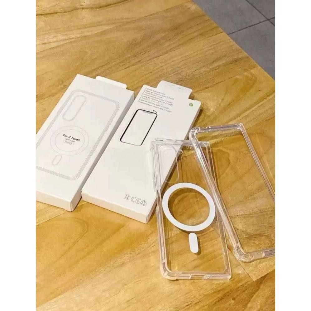Ter-46 Ad-56 กันชนพิเศษ Magsafe Soft Tpu Case Samsung Galaxy Z Fold 6 พับ 5 พับ 4 พับ 3 พับ 2 5G Ant