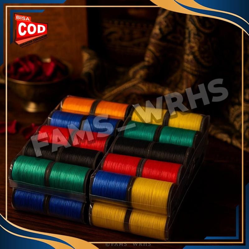 ด้ายสายว่าวสีสันสดใสคุณภาพไวรัสล่าสุด 2025 BW-54