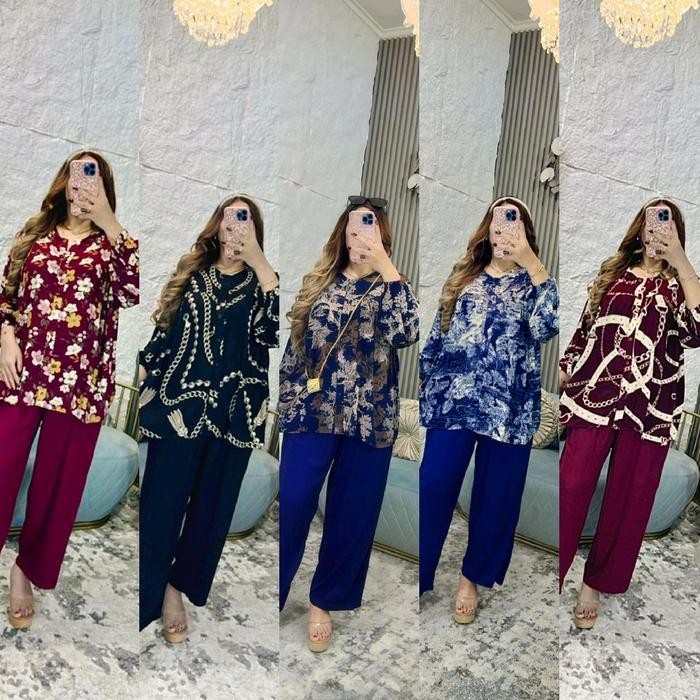 Bf888S Caroline Set By Rindu Fashion Ld 120 Cm Pb 73 Cm Edp-62