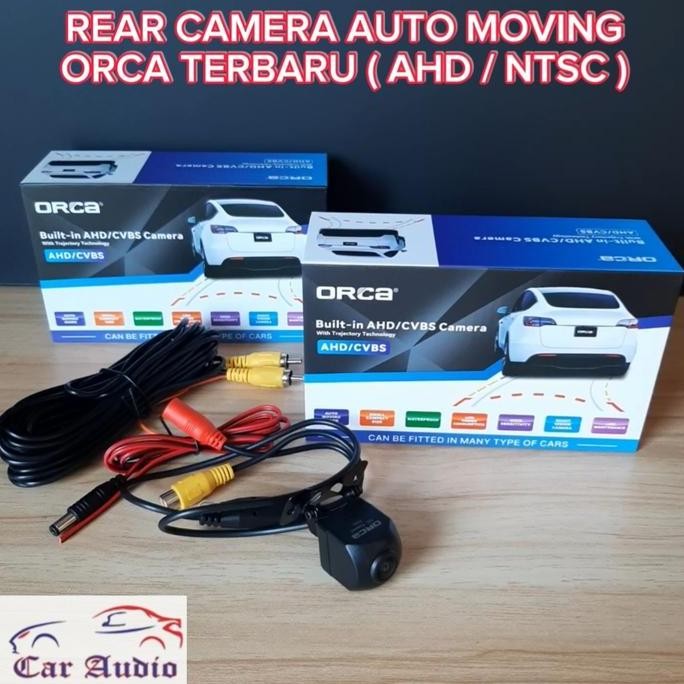 DB58>> ORCA Moving Camera ORCA MOVING Reverse Camera