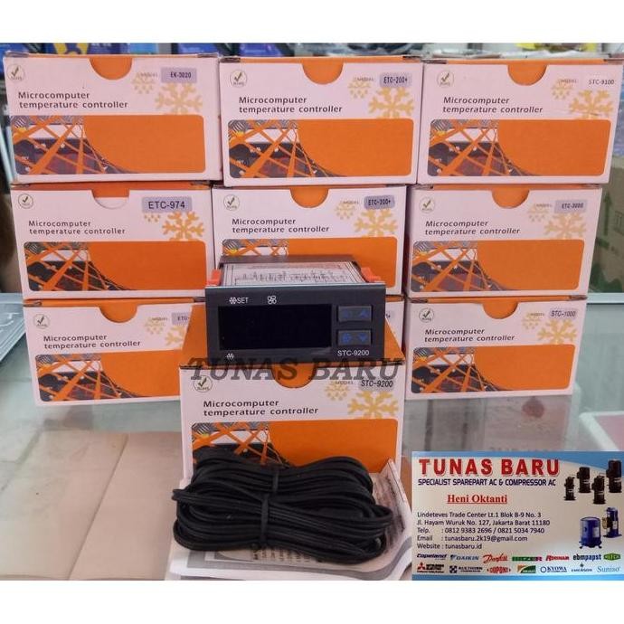 TEMPERATURE CONTROLLER STC9200+ รับประกัน 2 สัปดาห์