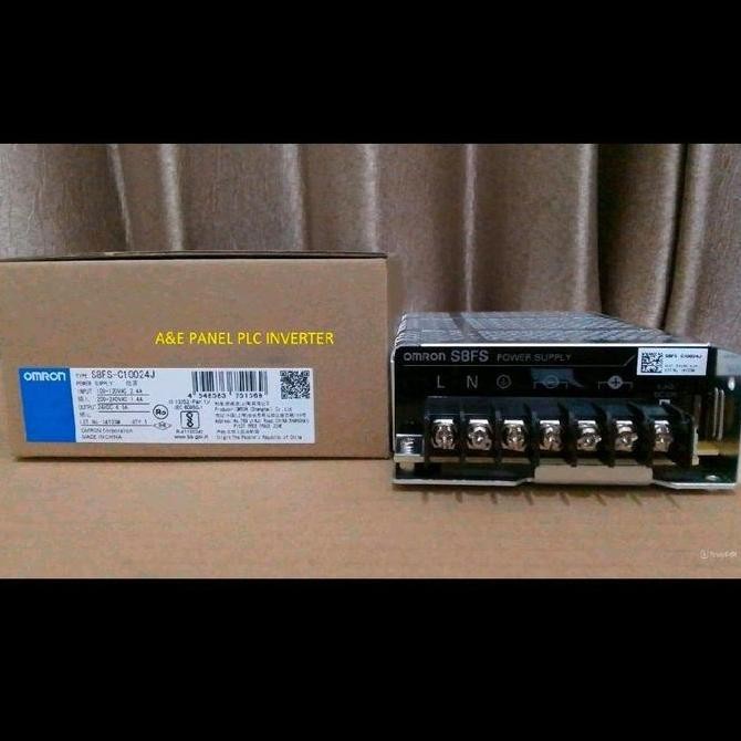 OMRON S8FS-C10024J S82Y-FSC150DIN POWER SUPPLY BRACKET 24VDC 4.5A