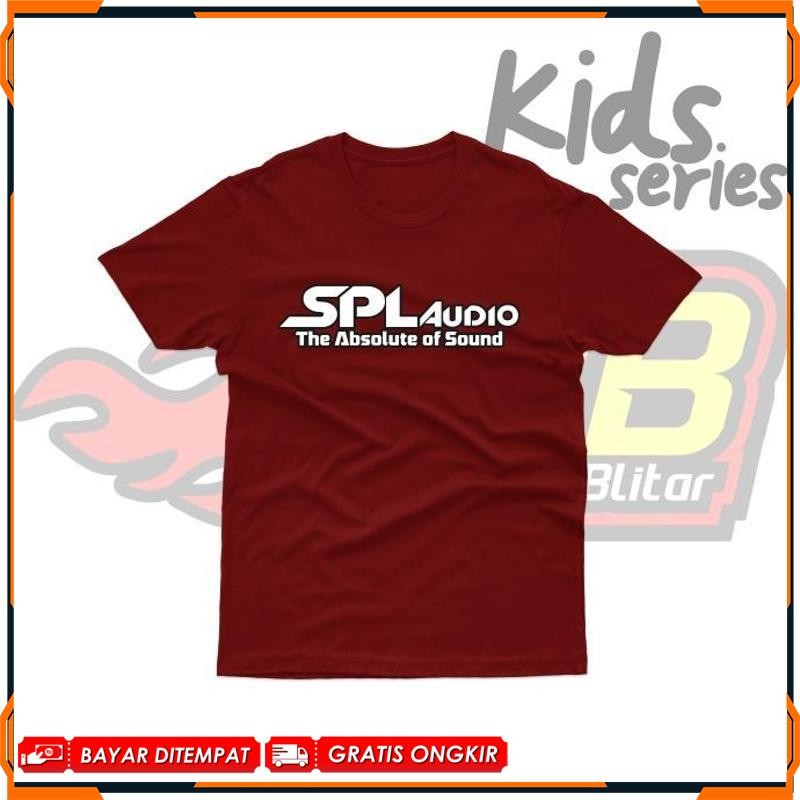 KATUN BISMILLAH เสื้อยืดเด็ก SPL Audio Combed Cotton Viral ล่าสุดอินเทรนด์ 2025 BB-38