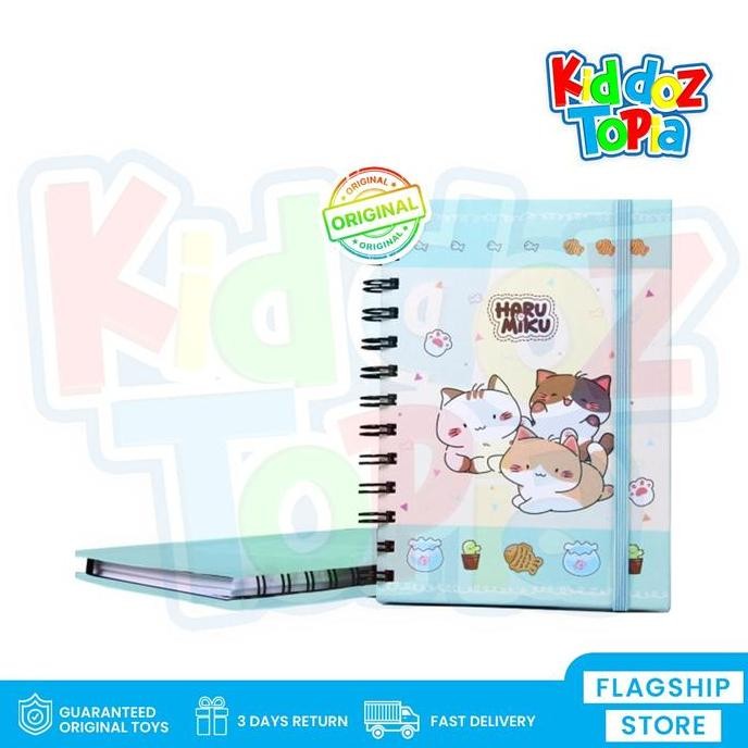 Adinata Haru Miku B6 Notebook 2452-4829 - Notebook / Memo