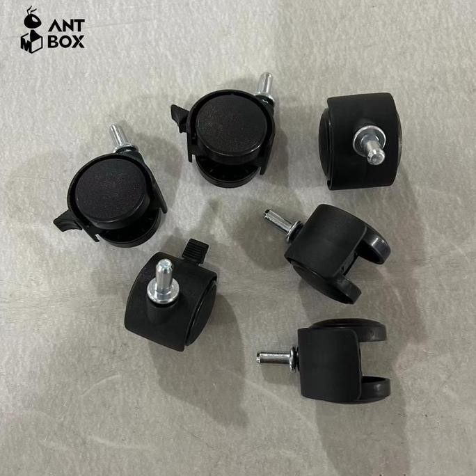 ANTBOX ชั้นวางรองเท้าล้อพิเศษตู้และชั้นวางรองเท้า 2 แถว