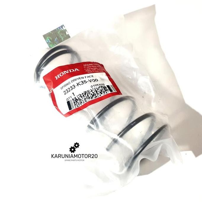 LOKAL CVT Spring Vario 125 LED/PCX 150 AHM ดั้งเดิมในท้องถิ่น 23233-K35-V00 สําหรับขาย!