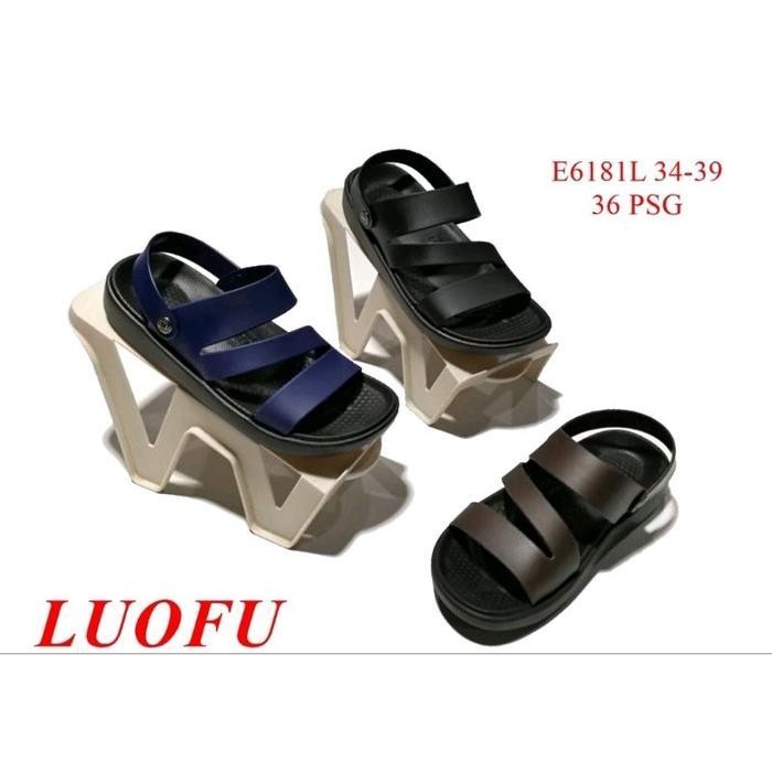 Luofu 6181/6181 L รองเท้าแตะสําหรับบุรุษและสตรีน้ําหนักเบา