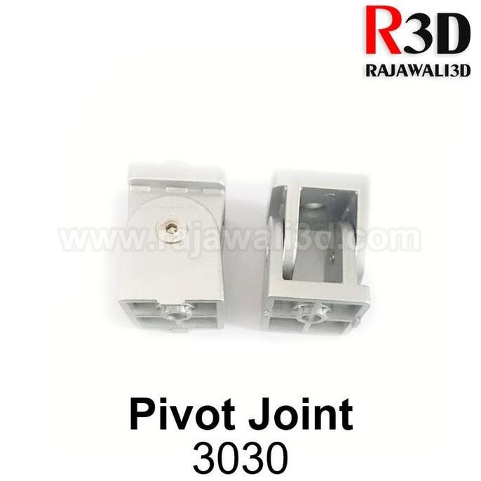 Up มุมวงเล็บ Pivot Joint 3030 ปรับ Gusset Element อลูมิเนียม