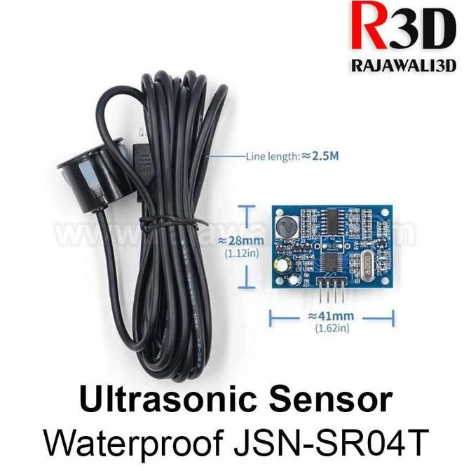 Up Sensor Ultrasonic กันน้ํา Jsn-Sr04T เซ็นเซอร์วัดระยะทาง Trenducer