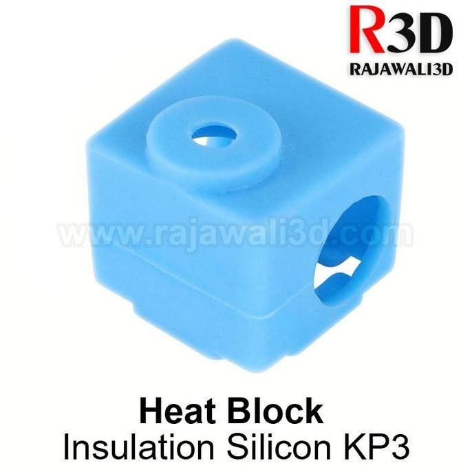 บล็อคความร้อน Heatblock ฉนวนกันความร้อนซิลิโคนซิลิโคน Kp3 Kp3S