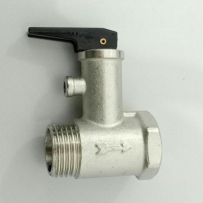 หยุดเครื่องทําน้ําอุ่น. เครื่องทําน้ําอุ่น Safety Valve & heating Valve