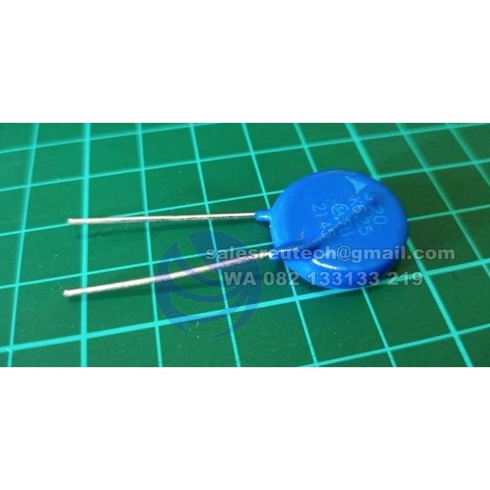 Vartor S20K625 Epcos 625Vac 825Vdc 20Mm