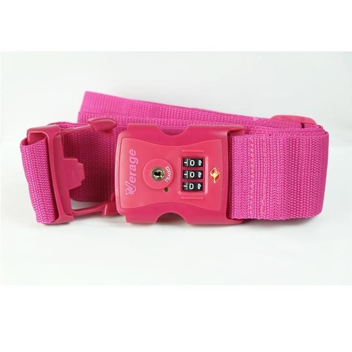 Original - Tsa กระเป๋าเดินทาง Polo Milano X Verage - สายรัดกระเป๋าเดินทางแบบปรับได้