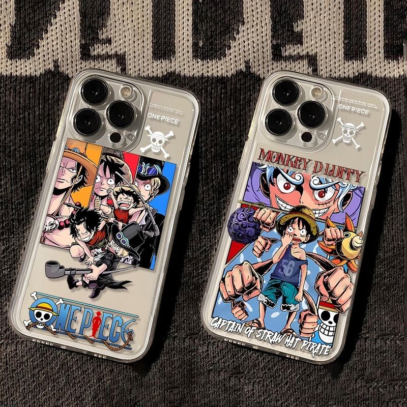 HP Soft Luffy Guys One PieceสําหรับRedmiหมายเหตุ15 Pro Plus 15 15C 13xหมายเหตุ14 4G 5G Pro Plus A5 1