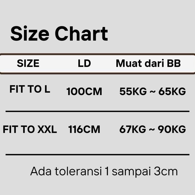 MERAH Ad-56 Ew64 เสื้อยืดโอเวอร์ไซส์ท็อปสีแดงและสีขาว August Edition || Original Dinarry FST 7/8 Sle