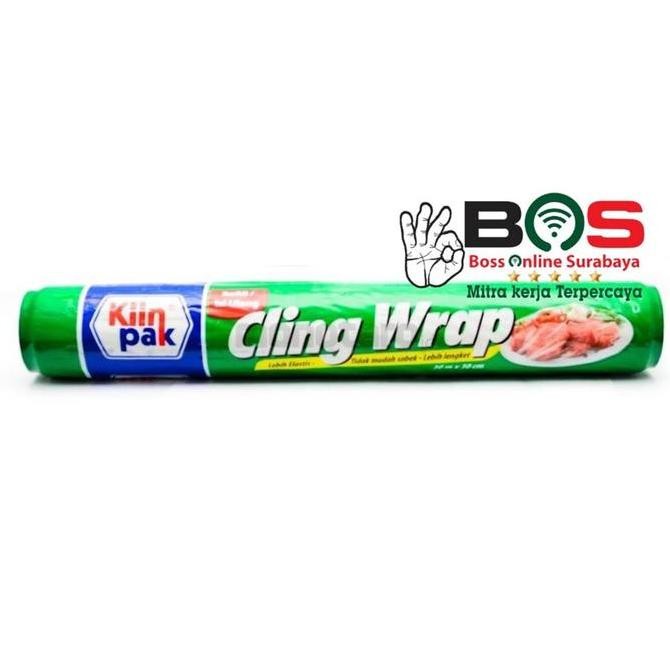 Klinpak Klin Pak Cling Wrap รีฟิลห่ออาหารพลาสติก 30M X 30Cm