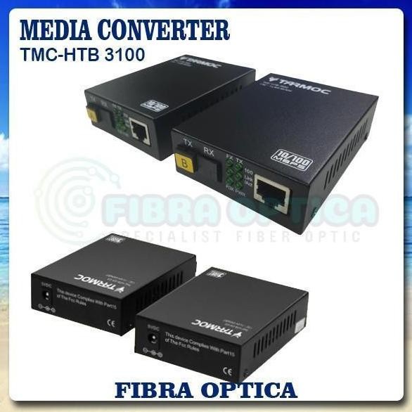 Media Converter NetLink HTB 3100 AB HTB3100 AB โหมดเดียว