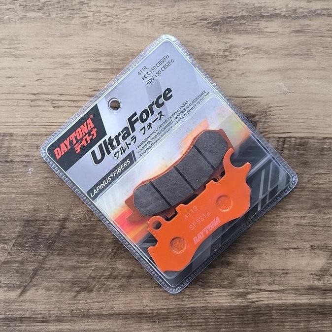 LOKAL ผ้าเบรคหน้า Pcx Adv 4119 Lapinus Daytona 06455-Kre-K01 Original Local Cbs Pads