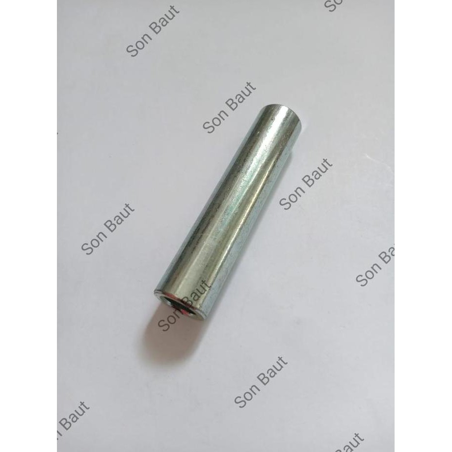 Boss Bosh Plain Hole M12 ยาว 8.6cm บูช M12x86 12x86