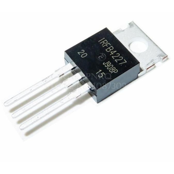 พาวเวอร์ Mosfet Irfb4227 Irfb 4227 Irfb4227Pbf N Channel 200V 65A