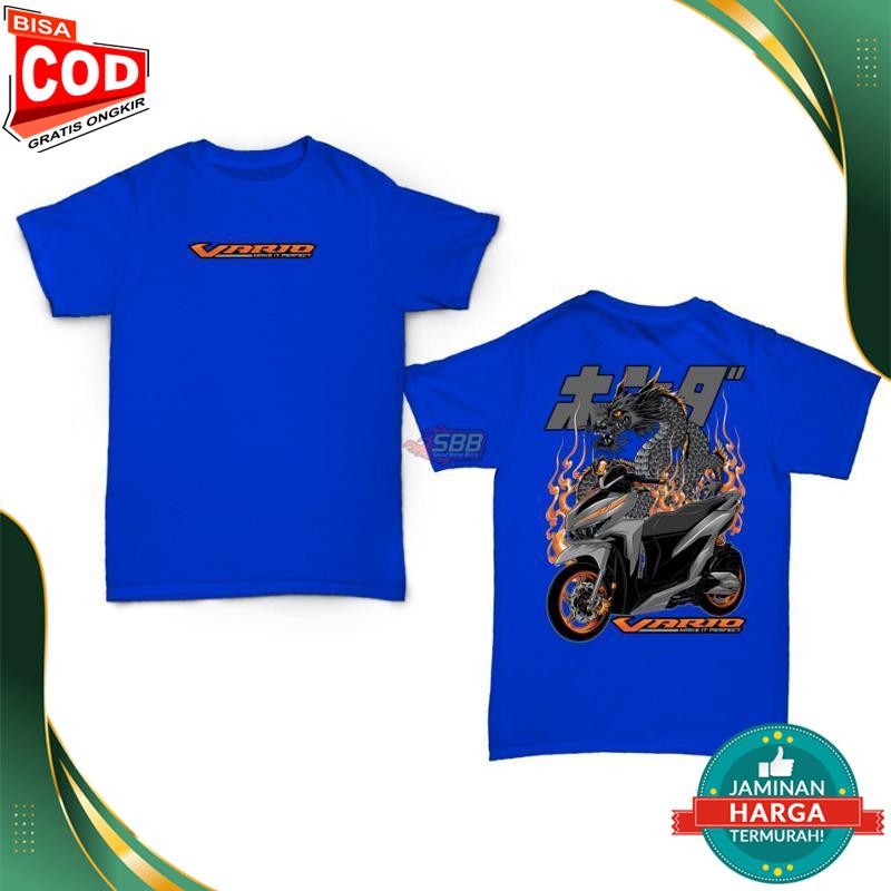 7.7 Vario Dragon Childrens Racing Motorcycle T-Shirt Rw58
