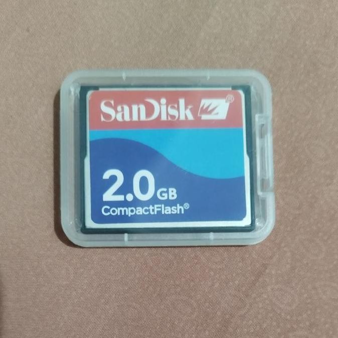- การ์ด Compact Flash CF 2GB