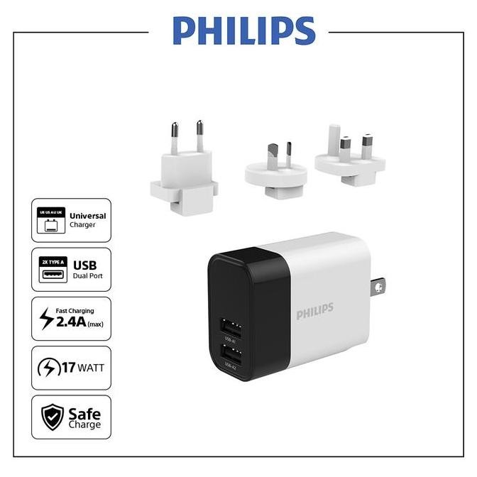 Philips Dlp4320Nw อะแดปเตอร์/เครื่องชาร์จสําหรับเดินทางแบบชาร์จเร็ว Dlp 4320Nw