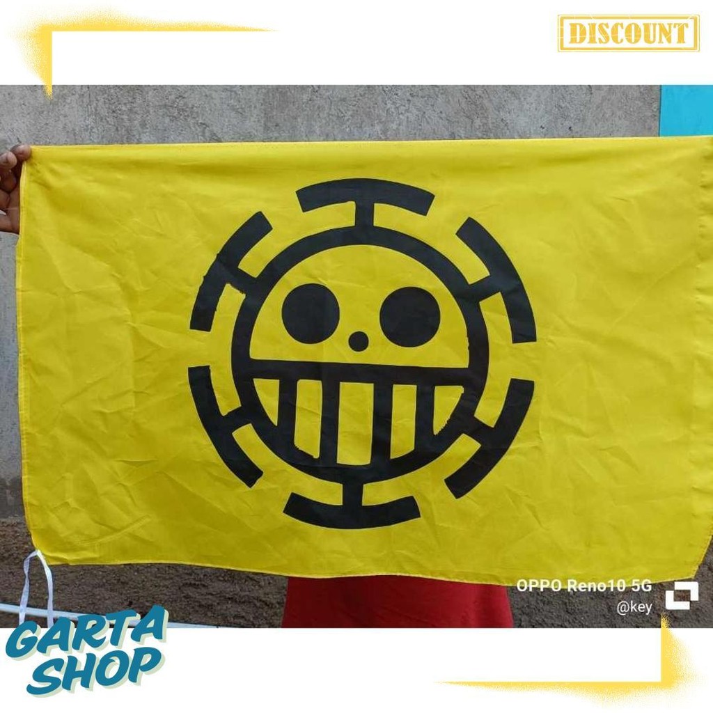 One Piece Anime Flag One Piece Pirate Flag สูงสุด 70%