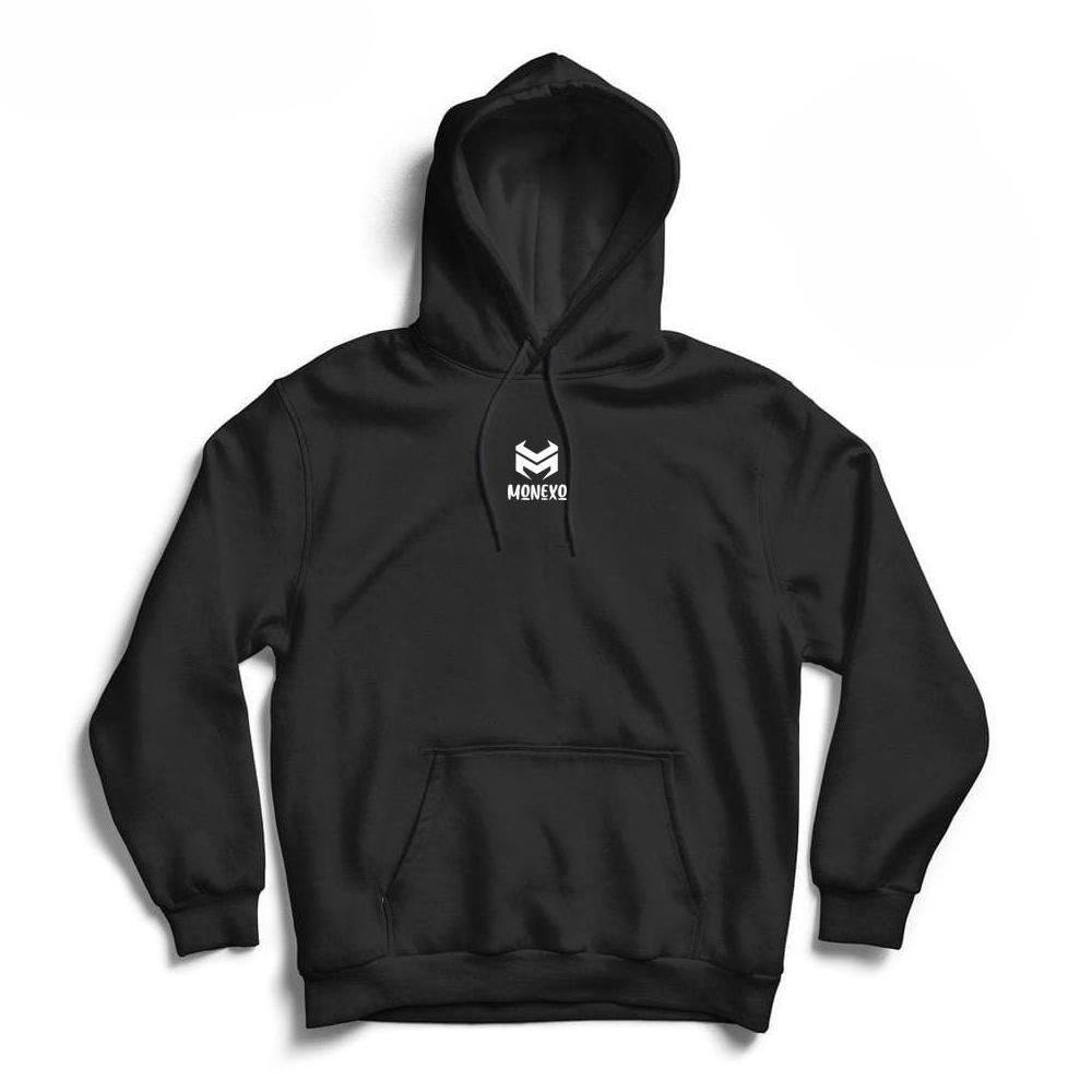 DF345>> HD - เสื้อสเวตเตอร์จัมเปอร์มีฮู้ดคุณภาพพรีเมี่ยม Size M - XL MONEXO เสื้อกันหนาวมีฮู้ด