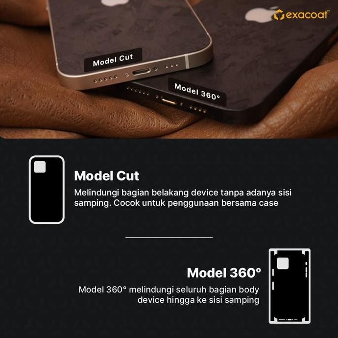 ใหม่ Exacoat 3M Skin / Garskin Realme Gt Neo 3 Model Cut Premium Protector