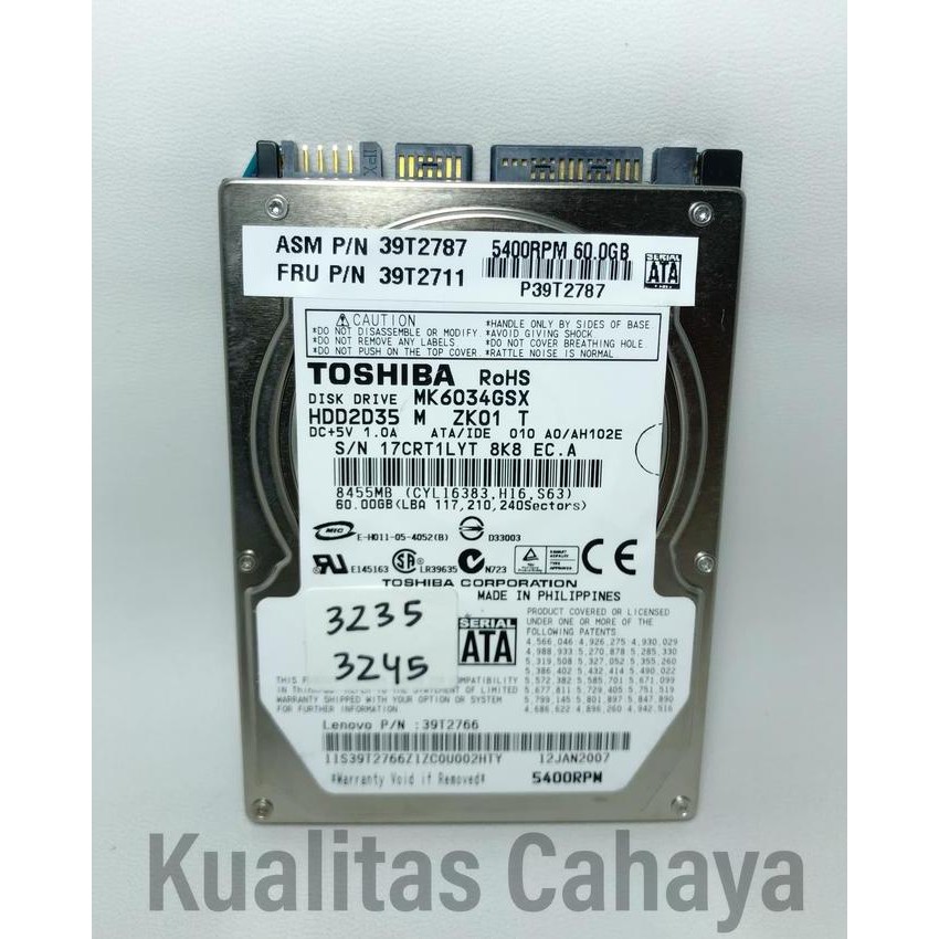 MESIN Canon Ir 3235/3245 เครื่องถ่ายเอกสารฮาร์ดดิสก์