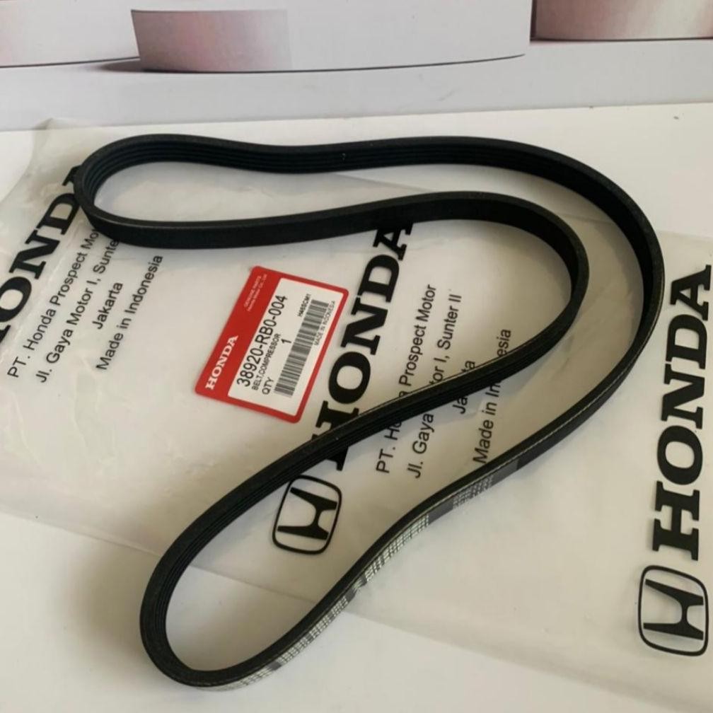 Vanbelt/พัดลมเข็มขัดพัดลม Honda Jazz Rs Ge8 Freed New City 38920-RB0-004. 5PK1137 อะไหล่แท้ Honda SC