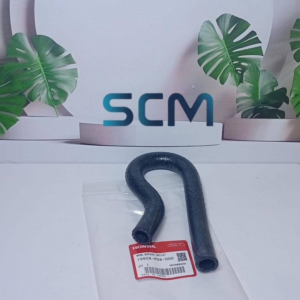 House Hose Bypass เครื่องทําความร้อน Outlet Air Water 19508-P08-000 Honda Civic Genio Estilo Ferio C