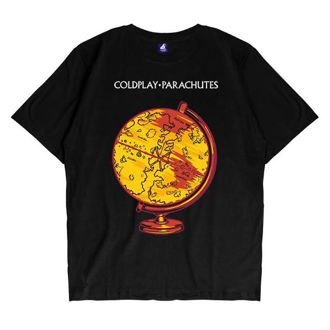 เสื้อยืดวง Kizaru Coldplay One Piece Map