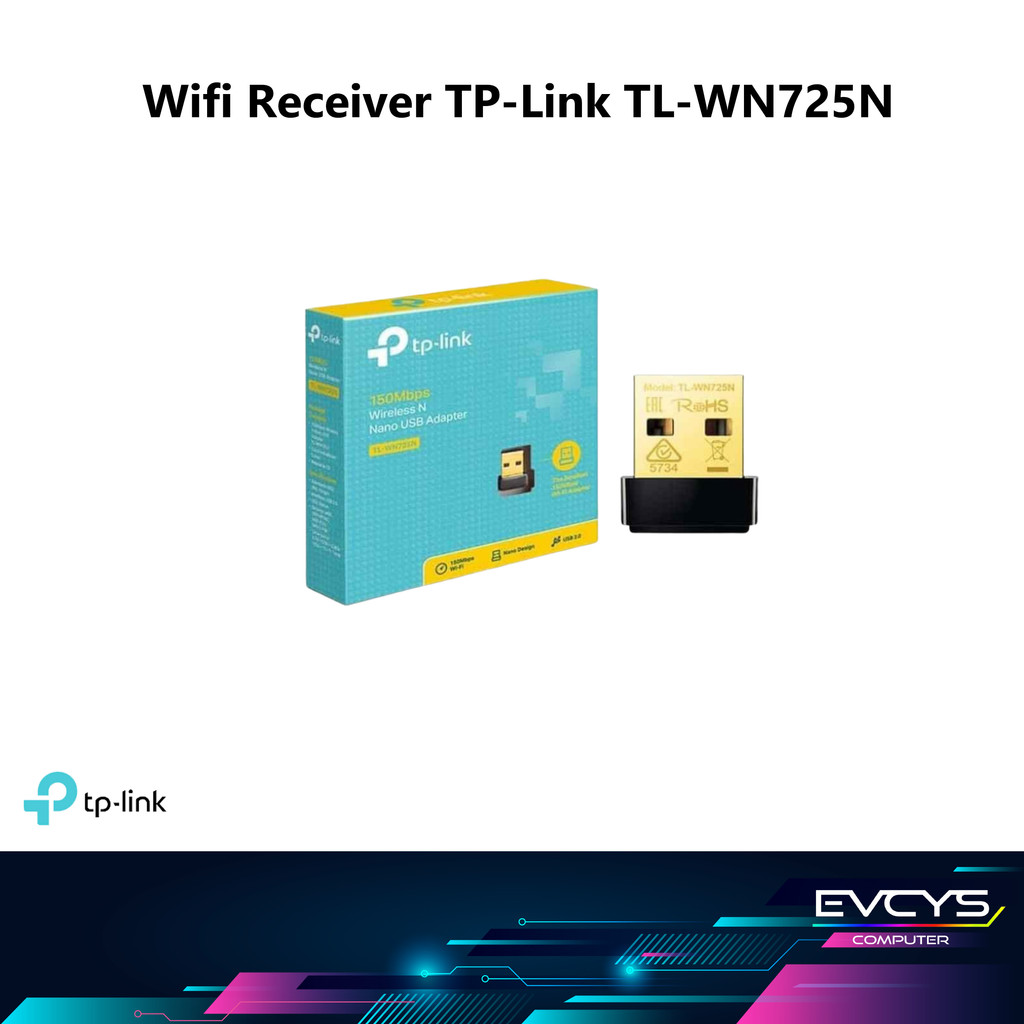 ตัวรับสัญญาณ Wifi TP-Link TL-WN725N