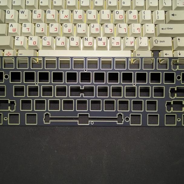 แผ่น Fr4 Wooting 60He 60He Madlions Mad60He Hall Win60He Geon Venom 60He Ansi Rapid Trger Hall Effec