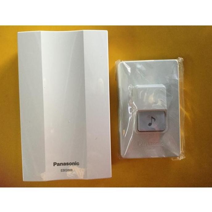 ชุดกระดิ่งและสวิตช์ Panasonic EGG331 & EBG888