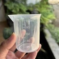 Serbagrosirmurah ถ้วยตวง ถ้วยตวง 100 Ml พลาสติก Jigger ||
