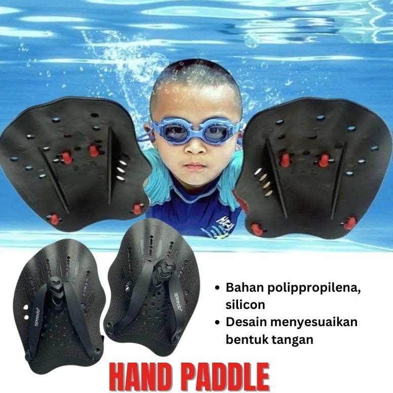 DF194>> Swimming Hand Paddle ทุกขนาด / ผู้ใหญ่ขนาด