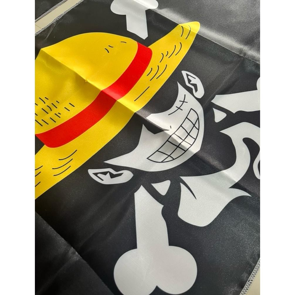 Tc21 One Piece Flag One Piece Pirate Logo Flag Luffy One Piece Flag