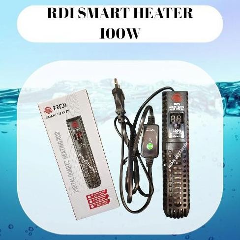 Bst Ready Rdi Wh Smt เครื่องทําความร้อนอัจฉริยะ 100 วัตต์ เครื่องทําน้ําอุ่นตู้ปลา