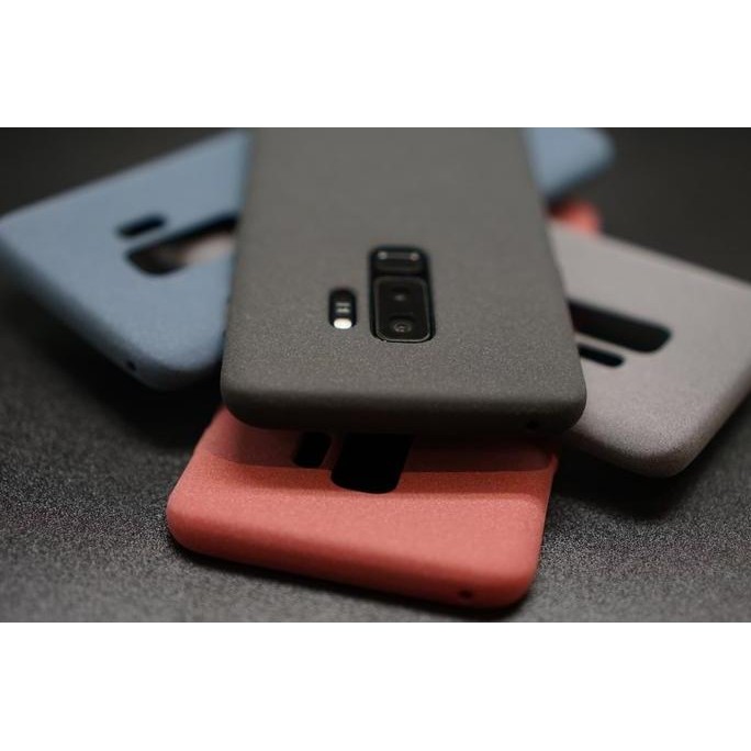 Jelly Scrub Softcase Case Samsung S9 Samsung S9 Plus Case
