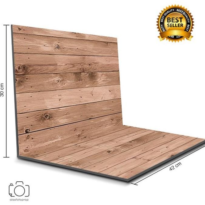 42X30 ซม. ไม้พับ Photo Mat / Online Shop Photo พื้นหลัง (Wdl-03)